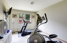 Old Snydale home gym construction leads