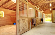 Old Snydale stable construction leads